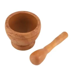 Vitlökskvarn i plast - Bekvämt köksredskap för att mala kryddor och örter