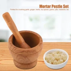 Vitlökskvarn i plast - Bekvämt köksredskap för att mala kryddor och örter