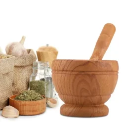 Vitlökskvarn i plast - Bekvämt köksredskap för att mala kryddor och örter