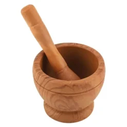 Vitlökskvarn i plast - Bekvämt köksredskap för att mala kryddor och örter