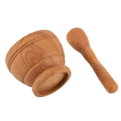 Vitlökskvarn i plast - Bekvämt köksredskap för att mala kryddor och örter