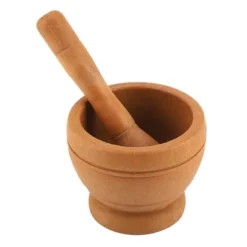 Vitlökskvarn i plast - köksredskap för att mala kryddor och örter