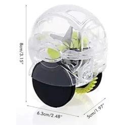 Vitlökskvarnar Vitlökshackare Rullande Manuell Vitlökskross med Hjul Köksredskap Verktyg