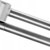 Vitlökspress 15,5 cm silver