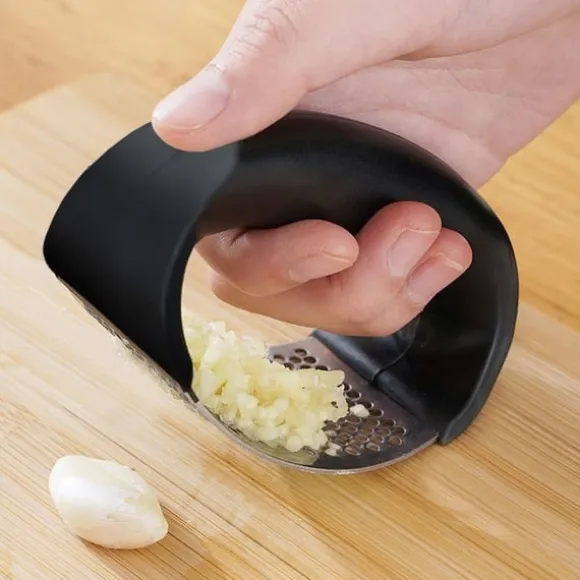 Vitlökspress - Plasthandtag