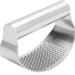 Vitlökspress Hackare Rostfritt Stål Manuell Mospress Hem Köksredskap