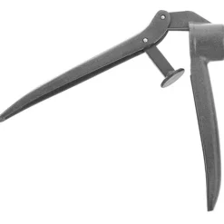 Vitlökspress i aluminium med rengöringsmedel 15,5 cm 2 st.