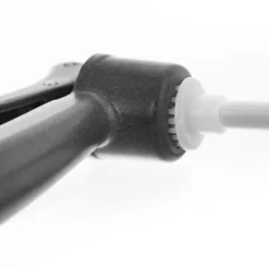 Vitlökspress i aluminium med rengöringsmedel 15,5 cm 2 st.