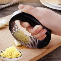 Vitlökspress i Rostfritt stål