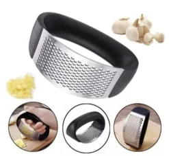 Vitlökspress i Rostfritt stål