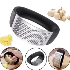 Vitlökspress i Rostfritt Stål och Plast