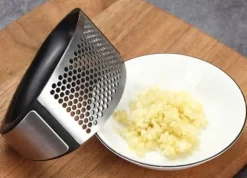 Vitlökspress, kross, vagga BRUNBESTE BB-1188