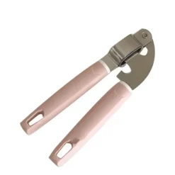 Vitlökspress Rostfritt stål Plasthandtag Vitlöksfärs Lätt att pressa rengöring Vitlökskross för kök Rosa