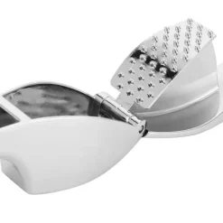 Vitlökspress Zinklegering Metallisk Ingefära Krosspress Hem Kök Köttfärsverktyg Tillbehör