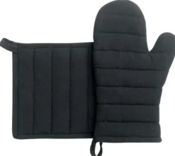 VIVARAISE JONA GLOV+POTHOLD Svart 15X30