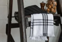 VIVARAISE JONA GLOV+POTHOLD Svart 15X30