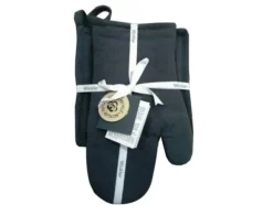 VIVARAISE JONA GLOV+POTHOLD Svart 15X30