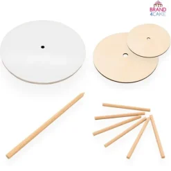 3-vånings tårtfat 40/24/18 cm Brand4Cake