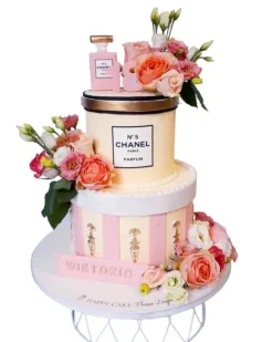 3-vånings tårtfat 40/24/18 cm Brand4Cake