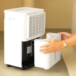 VONROC Avfuktare 20L/dag – WiFi & App | HEPA + Kolfilter | 4,5L Tank | För upp till 40 m²