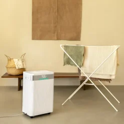 VONROC Avfuktare 20L/dag – WiFi & App | HEPA + Kolfilter | 4,5L Tank | För upp till 40 m²