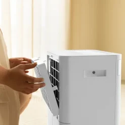 VONROC Avfuktare 20L/dag – WiFi & App | HEPA + Kolfilter | 4,5L Tank | För upp till 40 m²