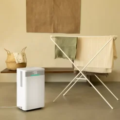 VONROC Avfuktare 12L/dygn – WiFi – Tvättläge – Luftfilter – 2L tank