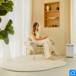 VONROC Avfuktare 12L/dygn – WiFi – Tvättläge – Luftfilter – 2L tank