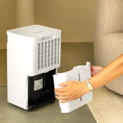 VONROC Avfuktare 12L/dygn – WiFi – Tvättläge – Luftfilter – 2L tank