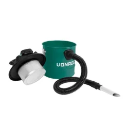 VONROC Batteridriven askdammsugare 20V – 2.0Ah – 12L tank | Inkl. 2 Batterier och snabbladdare