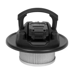 VONROC Batteridriven askdammsugare 20V – 2.0Ah – 12L tank | Inkl. 2 Batterier och snabbladdare