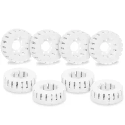 VONROC Keramiskt vattenfilter – 8 st | För luftfuktare 2,6L HF501AC