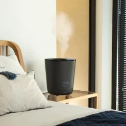 VONROC Luftfuktare 4,5 liter – Ultrasonic – UV- sterilisering | Inkl. fjärrkontroll