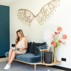 VONROC Luftfuktare 4,5 liter – Ultrasonic – UV- sterilisering | Inkl. fjärrkontroll