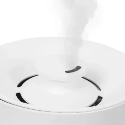 VONROC Luftfuktare 2,6L | Ultrasonic | 360° Roterbart Munstycke, Automatisk Avstängning | Vit