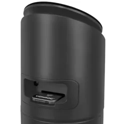 VONROC Lyxig pelarfläkt – 110cm – svart | Inkl. fjärrkontroll