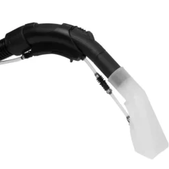 VONROC Mattrengörare/Dammsugare | 1400W, 4-i-1 Funktion för Mattor & Mer | Inkl. Rengöringsmedel & Tillbehör