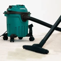 VONROC Möbelrengörare 1000W – inklusive sprayflaska, mattmunstycke och många andra tillbehör