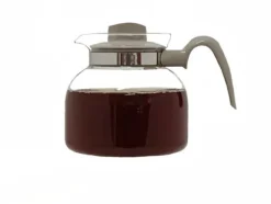 VÄRMEBESTÅENDE KAFFE- OCH TEKANNA AV GLAS 1,0 L MAJA TERMISIL