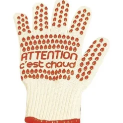 Värmebeständig handske - CMP - Bomull och silikon - 250°C max - Storlek 10 - 25x18cm