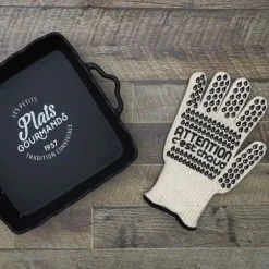 Värmebeständig handske - CMP - Bomull och silikon - 250°C max - Storlek 10 - 25x18cm