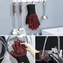 Värmebeständiga Grillhandskar