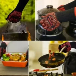 Värmebeständiga Grillhandskar