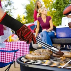Värmebeständiga Grillhandskar