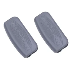 Värmebeständiga silikonhandtag för grytor och kastruller