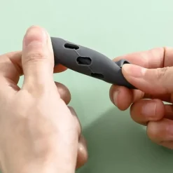 Värmebeständigt pannhandtagslock 1 par