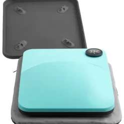 Värmepress 12 x 10 i bärbar, enkel press, sublimeringsöverföring, DIY T-shirt, hög värme och precision