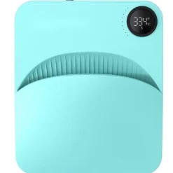 Värmepress 12 x 10 i bärbar, enkel press, sublimeringsöverföring, DIY T-shirt, hög värme och precision