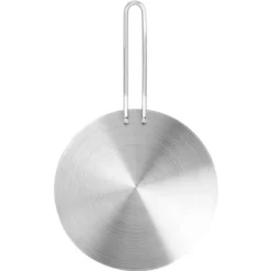 Värmespridare av rostfritt stål Induktionsplattomvandlare - 22cm