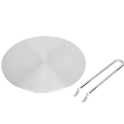 Värmespridare av rostfritt stål Induktionsplattomvandlare - 22cm